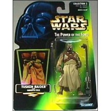 Tusken Raider with gaderffil stik - Figura sellada kenner 1996